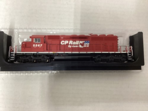 Bowser #24457 escala HO "CP Rail" GMD SD40-2 con DCC y SONIDO Rd. #5567 | Condition: New