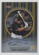 2019 Bowman's Best 1999 Franchise Favorites 142/150 Travis Swaggerty Auto 2f9