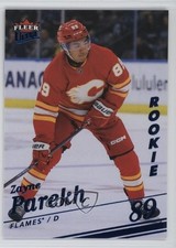 2025-26 Upper Deck Fleer Ultra Rookies Ice 74/100 Zayne Parekh #153 1ic