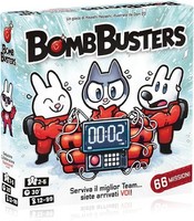 Bomb Busters - Koopisches Brettspiel 12+ (Deu) - DV Spiele