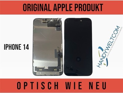  w.NEU Original Apple Iphone 14 Display Getestet Pulled OLED LCD inkl.Proxymity 