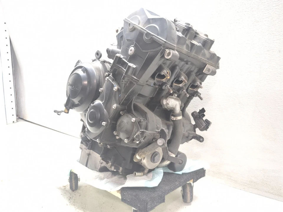 Motor Triumph Daytona 675R 06-12 GARANTIZADO Foto 2 de 4