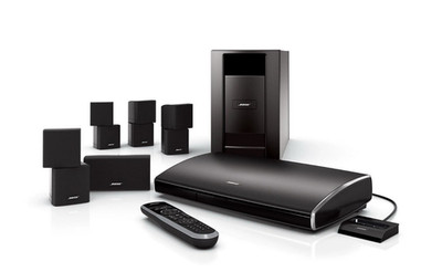 Bose Lifestyle V35 5.1 Channel HDMI Home Theater Speaker System Black Remote