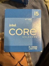 Intel Core I5-12600K LGA 1700 20MB Cache BX80...