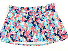 Sunsets Summer Lovin Swim Skirt Multicolor Fl...