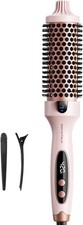 Thermal Brush, Blowout Boost 1.5 inch Heated Round Brush for Blowout Look, Dual