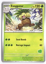 Pokemon TCG Exeggutor My First Battle Unconfirmed NM