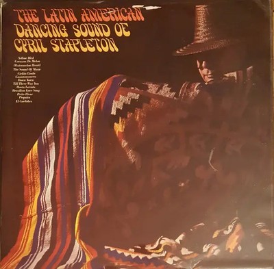 LP Cyril Stapleton , Cyril Stapleton And His Orchestra The Latin American Danci