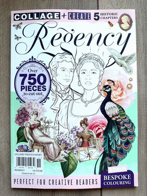 2026 REGENCY COLLAGE & CREATE Magazine SPECIAL EDITION 750+ PIECES CUT OUT Hist