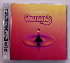 THE OSMONDS - THE VERY BEST OF CD