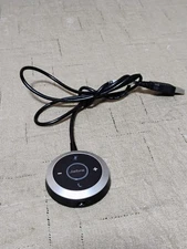 Jabra Evolve Link ENC010 3.5mm Aux to USB Adapter Headphone Control Unit Genuine