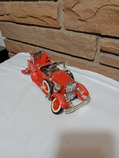1935 LaSalle Gendron Fire Truck Pedal Car Diecast For Parts. Has A Key.