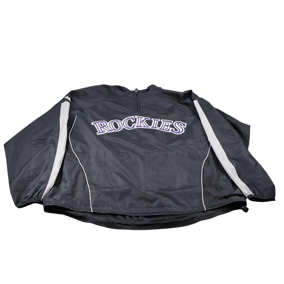 Majestic Colorado Rockies Sports Fan Jackets for sale | eBay