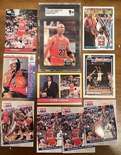 Chicago Bulls Collection. 35+ RCs, Michael Jordan’s, Parallels & More