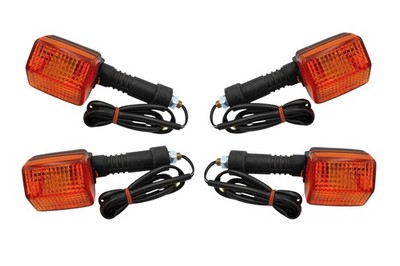 Blinker Satz (4 St.) für Honda CB 500 MTX 200 NX 250 650 250 350 600 XRV 650 750