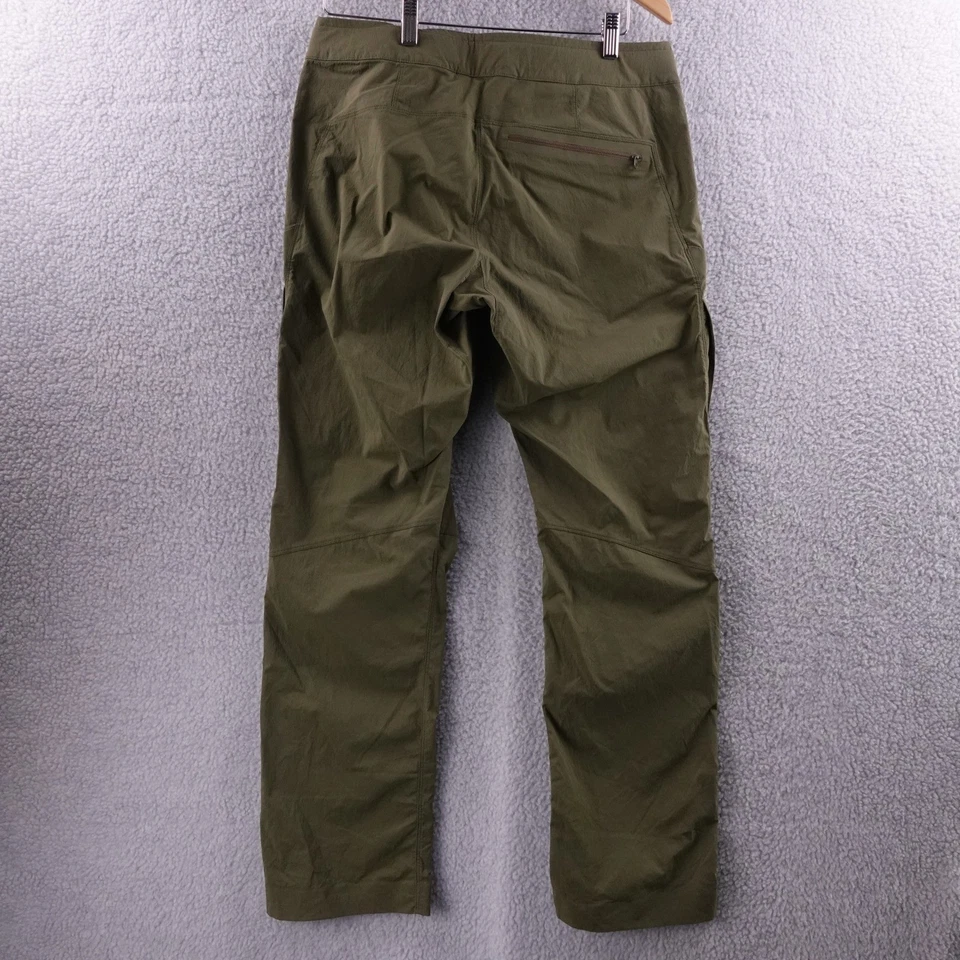 Pantalón Arcteryx Palisade Para Hombre Verde Oliva Senderismo Aire Libre Carga Pantalones Talla 32x32 Foto 3 de 4