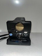 Vintage POLAROID SX-70 ONESTEP SONAR LAND CAMERA W/ New Film - Needs Repair