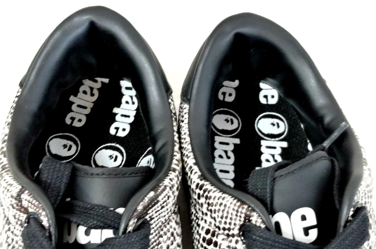 A Bathing Ape Python Pattern Morning Sta M2 FWl41 - image 8