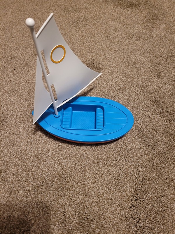 Vintage Avon Soap Boat Floating Soap Dish