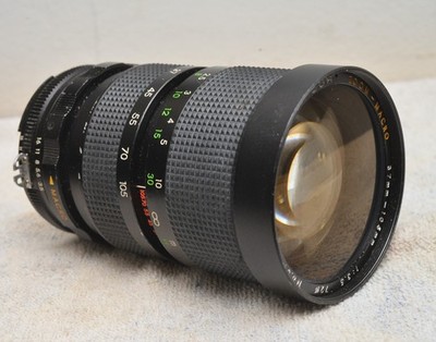 Soligor Macro Zoom Lens 37-105mm f/3.5 Nikon ai Mount