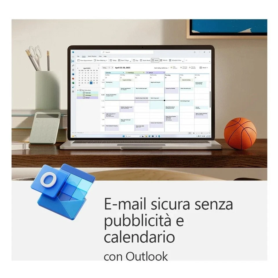 MICROSOFT 365 Famiglia per 1 Persona A VITA 5 Dispositivi per Windows e Mac ITA - Immagine 4 di 4