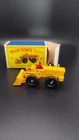 Matchbox Lesney #43 Aveling Barford Tractor Shovel with Box