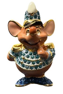 Disney Arriba s Brothers Parks Exclusive Swarovski Jeweled Gus Cinderella NMIB 