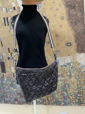 Borsa a mano Gabs borsa a tracolla/tracolla MARRONE!!!! 10X15X4 IN. MADE IN ITALY