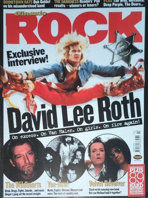 CLASSIC ROCK Magazine No 64  March 2004