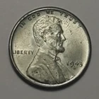 Nicer Low Mintage "business uncirculated++" 1943 S "steel" Lincoln Wheat Cent