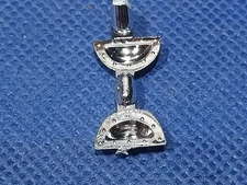 🌟 Bed Side Steps 1978 GMC Pickup 1:24 Scale 1000s Model Car Parts 4 Sale Revell