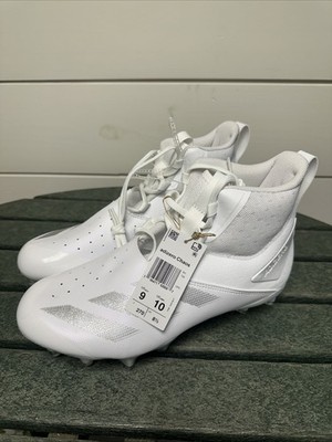 IF5117 Men's sz 9 adidas ADIZERO Chaos Football Mid Cleats Lineman