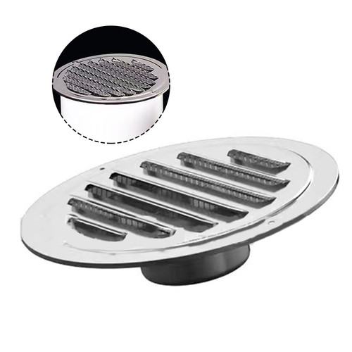 Long Lasting Round Vent Grille for Residential and Industrial Settings - Picture 17 of 22