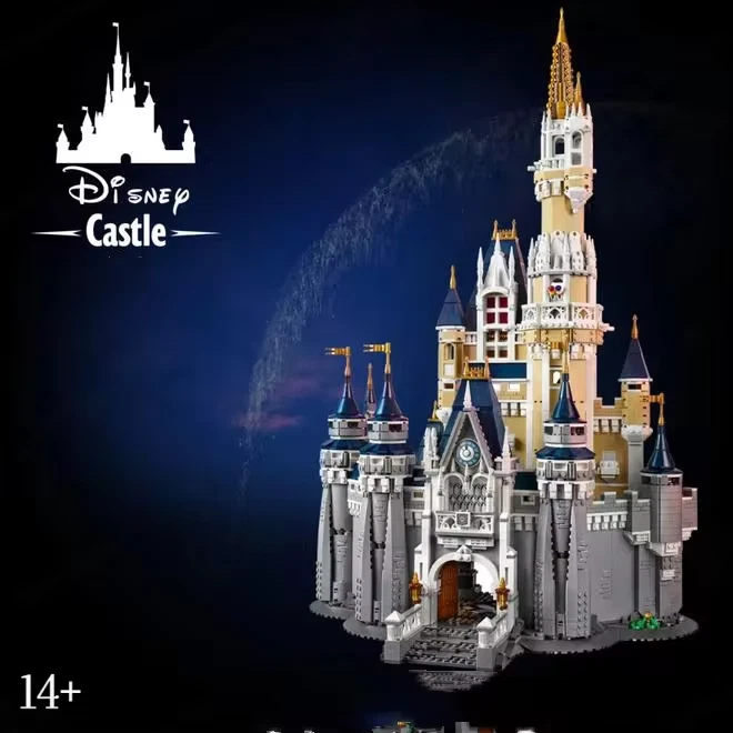 NEW Disney Princess Castle 71040 4080PC Building Block Set - Image 2 of 4