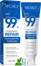 Hydroxyapatite Toothpaste for Enamel Repair and Tooth Strengthening