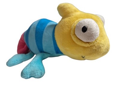 NICI Haribo Sweet Hearts Chamäleon Plüschtier Kuscheltier bunt 25 cm