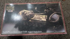Revell 1/32 Self Propelled Howitzer | New Model Tank Kit Rare Military Unopened