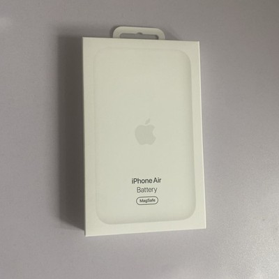 Original Apple iPhone Air MagSafe Battery Pack Neu Versiegelt