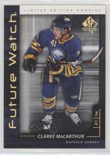 2006-07 SP Authentic Future Watch Limited /100 Clarke MacArthur #249 av1