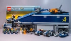 Lego 8635 Agents - Mobile Command Center - complete except some stickers