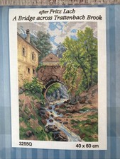 Orchidea Printed needlepoint tapestry Gobelin 40x60 Cm Canvas Only