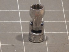 Snap On 3/8 Drive Universal Swivel Flex Socket 7/16