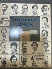 Programmers at Work 1st Series Interviews