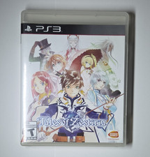 Tales Of Zestirira Game - Playstation 3 CIB TESTED
