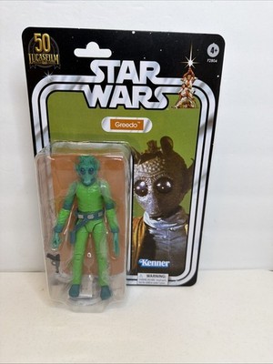 Star Wars Black Series 50th Anniversary GREEDO  6'' scale Kenner LucasFilm figure