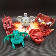 Bakugan Battle Brawlers Mixed Lot Of 5 Spin Master