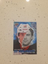 2025 Upper Deck Series 2 - Nico Hischier #P-50 - UD Portraits - NJ Devils