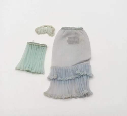 1959-62 Vintage Barbie #919 Fashion Under Garments Panties Slip Bra Sheer Mattel