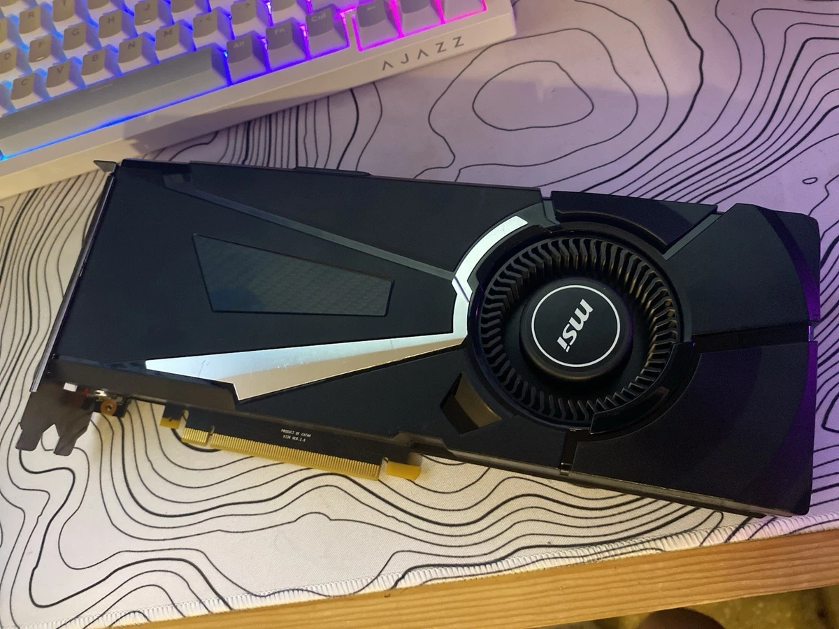 MSI NVIDIA GeForce GTX 1080 GDDR5X Computer Graphics Cards for