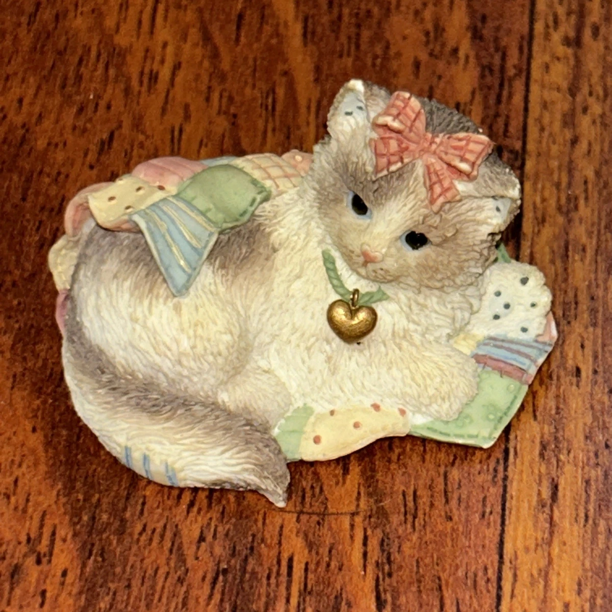 Enesco Calico Kittens Collectible Sculptures & Figurines for sale